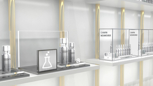 Tienda de cosméticos de lujo Exhibición Diseño de muebles Tienda de perfumes Diseño de interiores Escaparate de cosméticos personalizado - Product Image 6