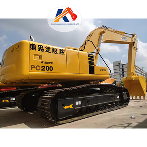 รถขุดไฮดรอลิกมือสอง Komatsu PC200-6 ขนาด 20 ตัน พร้อมส่ง ใช้งานน้อย 99 กิโลวัตต์ บุ้งกี๋ 1.0 ลูกบาศก์เมตร ของแท้จากญี่ปุ่น - Product Image 1