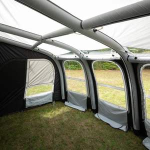Nhà Máy Mới Tùy Chỉnh Không Khí Chặt Chẽ <span class=keywords><strong>Inflatable</strong></span> Caravan RV Camper Mái Hiên Tán Cắm Trại Lều - Product Image 1