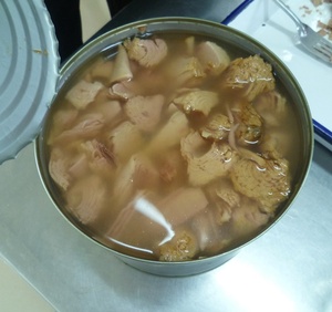 <span class=keywords><strong>Thon</strong></span> en conserve <span class=keywords><strong>de</strong></span> qualité supérieure, morceaux dans l'huile végétale, 185g, <span class=keywords><strong>thon</strong></span> skipjack à chair claire, pour salades et sandwichs - Product Image 6