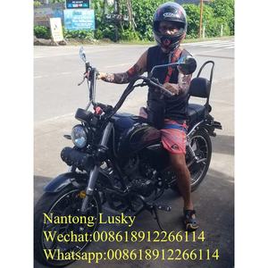 Moto Chopper Traditionnelle WSK 400cc Moteur à Carburateur/EFI - Product Image 2