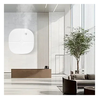 Diffuseur d'arômes domestique, diffuseur d'huiles essentielles électrique, purificateur d'air en plastique, diffuseur d'aromathérapie écologique