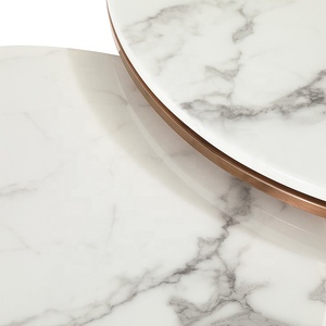 Pas cher Moderne <span class=keywords><strong>Salon</strong></span> Meubles Center Nidification Marbre <span class=keywords><strong>Table</strong></span> Basse Côté <span class=keywords><strong>Coin</strong></span> console - Product Image 2