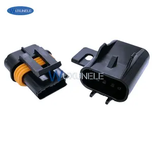 2 Pin Delphi 12033769 12033731 Automotive Sealed Wire Connector for Cooling Fan Fuse Box