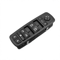 Interrupteur principal de lève-vitre de porte conducteur 68184802AA, pièce de rechange pour Jeep avec fonction de commande de rétroviseur