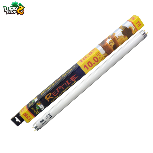 High Quality Wholesale T8 Tube for Reptiles 14W 15W 18W 25W 30W 36W Linear Compact Fluorescent UVB Glass Material