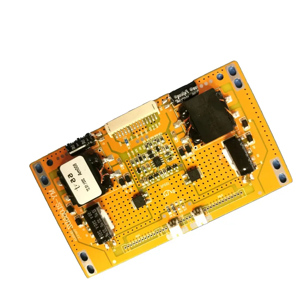 Circuit imprimé pour machine à crème glacée, stabilisateur de clone, carte de contrôle, fabrication fr4 rohs pcb 94v0 smart home pcb assembler pcba