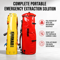 DJ130 Écharpe de sauvetage multifonctionnelle pour équipement de lutte contre les incendies, en PVC et acier inoxydable, pour haute altitude