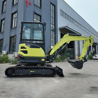 LIVRAISON GRATUITE en Vente Accessoires Bon Marché 2.5 Ton Mini Excavators' Ripper/râteau/marteau en Stock