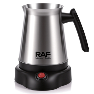 Raf หม้อกาแฟไฟฟ้า600W พร้อมความจุ0.6L ตัวเครื่องมีขนาดกะทัดรัดและออกแบบให้ความร้อนเร็วสำหรับการเตรียม R.7318บ้านทุกวัน - Product Image 1