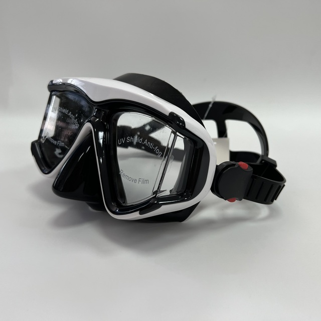 Authentic Clear Visual Mask Diving and Professional Snorkeling Suit Diving Mask Free Diving