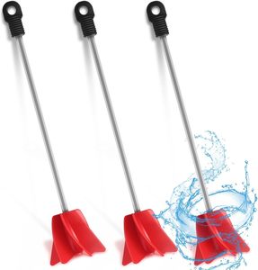Loosh - Juego de 3 Accesorios para Taladro de 11 Pulgadas, Mezclador de Resina Epoxi en Espiral para Concreto, Resina y Silicona, Compatible con la Mayoría de los Taladros - Product Image 1