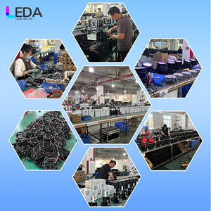 LEDA 공장 사용자 정의 크기 LED 라이트 스타 커튼 배경 바 나이트 클럽 웨딩 파티 장식 - Product Image 4