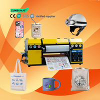 A3 nouveau double Xp600 têtes d'impression uvdtf Uv dtf rouleau d'autocollant de transfert à rouleau impresora uv imprimante à jet d'encre machine d'impression pour la vente au détail