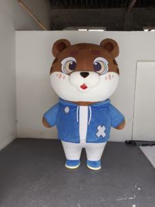 ชุดมาสคอตเดินได้ ผ้าพลัฌเนื้อนุ่ม สำหรับเด็ก ลายการ์ตูนอนิเมะ งานฮาโลวีน งานคาร์นิวัล  แบบยูนิเซ็กซ์  สำหรับคอสเพลย์จากภาพยนตร์และโทรทัศน์ - Product Image 4