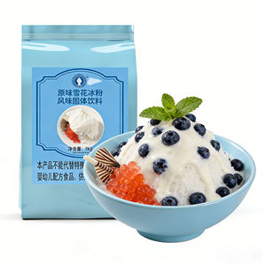 Polvo de Hielo de Fresa Fresca con Jugo de Mango, Servicio de Catering para Supermercados, Alto Margen de Ganancia, para Salones de Té Frutales - Product Image 6