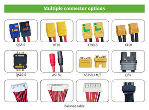 Заводская оптовая продажа 2200 мАч 2s 7,4 v/3s 11,1 v/4s 14,8 v/6s22.22.v литий-ионный аккумулятор для RC автомобиля/FPV - Product Image 5