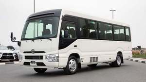 Nuevo Minibús Coaster 2025 con Techo Alto, 4.2L, 11-20 Asientos, Diésel, Motor Delantero, Emisión Euro <span class=keywords><strong>6</strong></span>, Transmisión Manual, Volante a la Izquierda, Blanco - Product Image 2