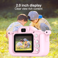 Kamera Video Digital Mini untuk anak-anak, murah Kecil-layar 2.0 inci Sensor CMOS MicroSD MP3 & Filter fungsi hadiah ulang tahun anak