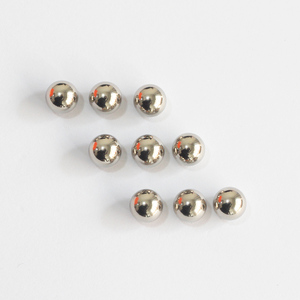 Sfera di metallo a sfera morbida in acciaio al carbonio 3/8 da 9.525mm G1000 dalla fabbrica - Product Image 4
