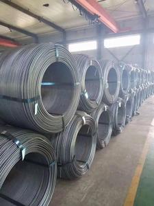 ลวดเหล็กกล้าคาร์บอนสูงขนาด 5.5 มม. รีดร้อน: 1006, 1008, Q195 สำหรับการขึ้นรูปเย็น - Product Image 4