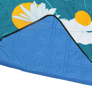 Extra grande acolchado 4-6 personas playa <span class=keywords><strong>Camping</strong></span> sentado plegable Mat manta para <span class=keywords><strong>la</strong></span> familia - Product Image 3