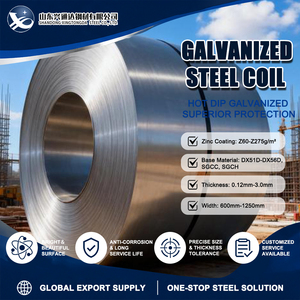 Minimized Spangle SGC440 Z150 G/sqm 0.35mm 1500mm JIS G3302 ID 610mm Galvanized Steel Coil in Power Generation - Product Image 1