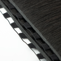 Nouvel Arrivage Extensions de Cheveux en Dentelle Genius Weft, Vente en Gros pour Fournisseurs de Cheveux, Extensions Ultra Fines en Tissage Brut