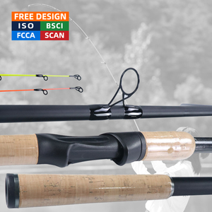 Yoki <span class=keywords><strong>เบ็ด</strong></span>ตกปลา TRFD3603 24T คาร์บอน S-CURVE 3ส่วน2ปลาย11/<span class=keywords><strong>12</strong></span>/13<span class=keywords><strong>ฟุต</strong></span>ตัวป้อน OEM แบบกำหนดเอง - Product Image 1