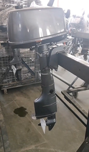 Nuevo modelo Yamabisi 5hp Motor <span class=keywords><strong>fueraborda</strong></span> de <span class=keywords><strong>2</strong></span> tiempos con arranque manual para barcos pequeños portátil - Product Image 2