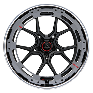 ล้อฟอร์จ AL13 D003-109R อัลลอยด์ 3 ชิ้น ขนาด 19-22 นิ้ว 5x114.3 5x120 สำหรับ Audi RS6 BMW M5 <span class=keywords><strong>Mercedes</strong></span> E63 AMG Porsche Panamera VW - Product Image 4