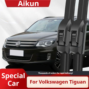 Tira de limpiaparabrisas de goma Natural Universal de alta calidad 26 "+ 20" de uso General para Volkswagen Tiguan - Product Image 2