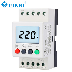 Ginri 1 giai đoạn DC điện áp giám sát tiếp sức svr1000/D12/ad48/ad220 12V Điện áp phát hiện thiết bị bảo vệ - Product Image 5