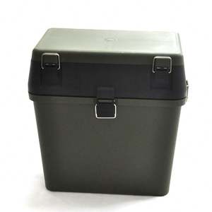 Stock multifonction grande capacité vert de l'armée boîte de rangement pour siège de pêche boîte de transport pour siège de bateau - Product Image 2