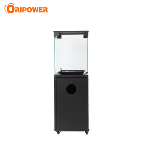 <span class=keywords><strong>Calentador</strong></span> de Patio de Llama de Vidrio Innopower con Rocas de Lava y Troncos, Proveedor de Jardín, 8kw, Calentamiento Rápido, Fácil de Operar, Sencillo de Usar - Product Image 1