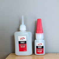 Colle liquide super forte Fengcai 20g 401, cyanoacrylate et adhésif universel instantané rapide, emballage en vrac, super colle