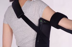 Imobilizador de Ombro Médico e Órtese Fixa para Suporte de Braço e Cotovelo, Órtese de Abdução de Ombro para Reabilitação Pós-operatória - Product Image 6