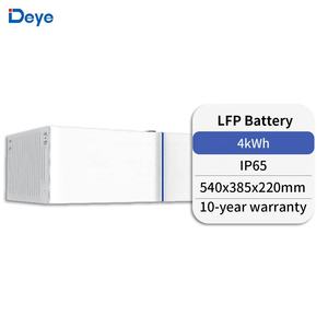 Baterai Surya Deye High Voltage LiFePO4 GB-L-Pro-Pack4.1-2 4.1kWh 102.4V yang Dapat Ditumpuk, IP55 HV ESS, Baterai Penyimpanan Energi - Product Image 5