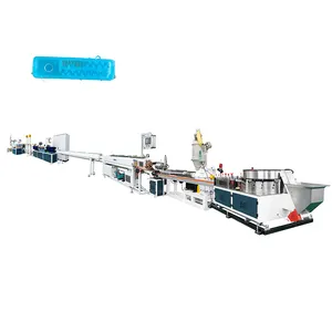 HWYAA Internal Flat Emitter Drip Irrigation Tupe Machine 300m/min PE Production Line for Agriculture Vegetable Sod Flowers