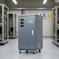 Stabilisateur de tension ultra-basse tension 80-250V AVR, régulateur automatique monophasé 10KVA 15KW 20KVA 30KW, stabilisateur de tension 220V AC