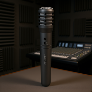 Micrófono de Condensador Cardioide Profesional J-ORE, 48 V CC, Conector XLR, para Grabación en Estudio y Actuaciones en Vivo - Product Image 2