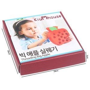 Juego de Masticar Frutas para Niños, Juguetes de <span class=keywords><strong>Madera</strong></span> Montessori para el Desarrollo de la Habilidad Práctica e Inteligencia - Product Image 3