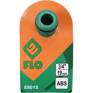 Connecteur fileté FLO 3/4 pouces pour adaptateur de tuyau d'irrigation - Product Image 2