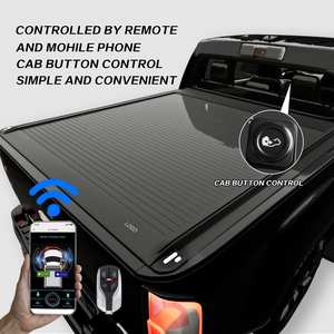 Couverture de Benne Rigide Rétractable Électrique pour Pick-up Great Wall Poer GWM Série P - Product Image 2