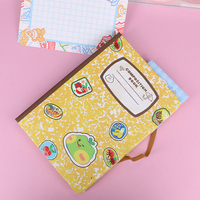 Cahier de revue à couverture rigide A5/A6 personnalisé de haute qualité en cuir PU personnalisé avec papier ligné avec logo et couverture en tissu