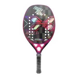 Wholesale Best Quality fashion Face 24K Carbon Beach Tennis Racket