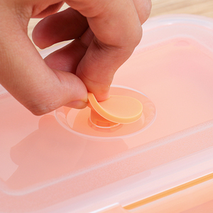 Người Bán Hàng Đầu Hộp Cơm Trưa Silicon Gấp Gọn An Toàn Cho Lò Vi Sóng Không Chứa BPA Thân Thiện Với Môi Trường Không Chứa BPA 1780ML - Product Image 6