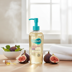 Derma B Daily Moisture Carrier Oil 200mL (Purple Fig) Aceite Corporal de Alta Calidad - Product Image 3