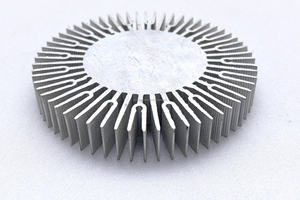 Máquina CNC de procesamiento de chapa de extrusión de aluminio personalizada, servicio de mecanizado de aluminio, fabricación de chapa de aluminio - Product Image 2