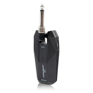 Transmisor y Receptor Inalámbrico para Guitarra y Bajo, Recargable, 4 Bandas, 6.35mm/3.5mm UHF, con Latencia Ultrabaja y Anti-Interferencia - Product Image 5